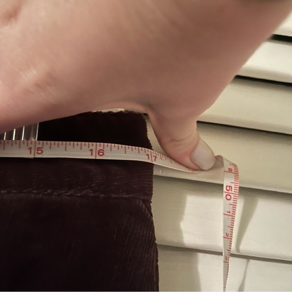 The Limited Chocolate Brown Corduroy Pencil Skirt Size 10 - Picture 8 of 10